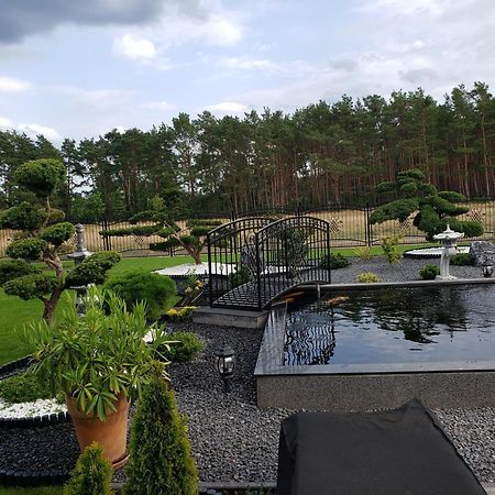 Ferienwohnung Schlaubetal Muellrose 2 - Seenaehe Bagian luar foto