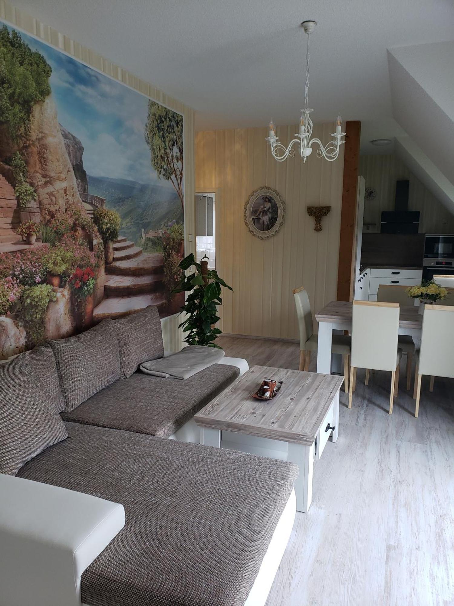 Ferienwohnung Schlaubetal Muellrose 2 - Seenaehe Bagian luar foto
