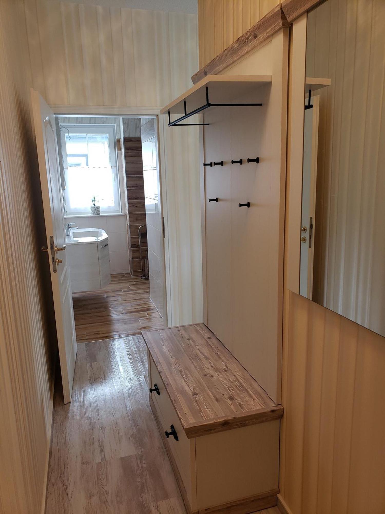 Ferienwohnung Schlaubetal Muellrose 2 - Seenaehe Bagian luar foto
